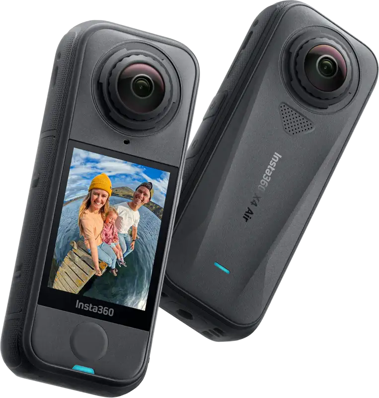 Insta360 X4 Air Bundle för Immersiv Videoproduktion