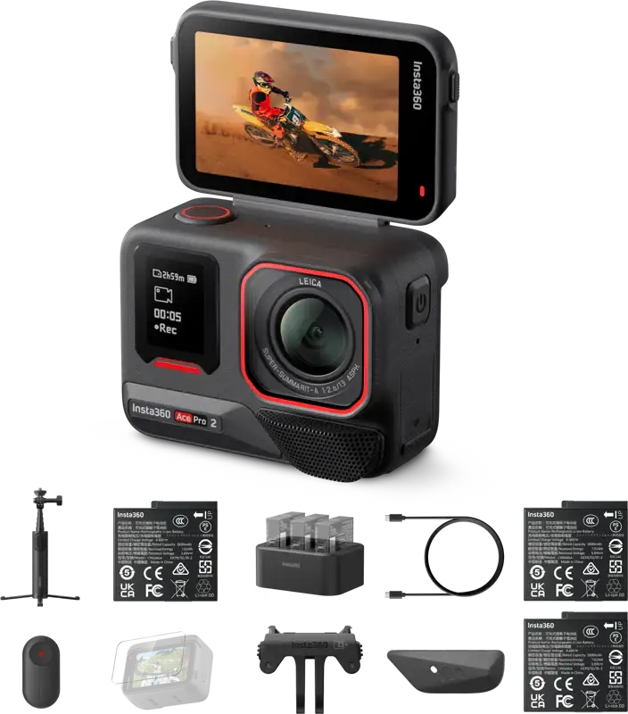 Insta360 Ace Pro 2 – Creator Bundle 2.0 for Creators