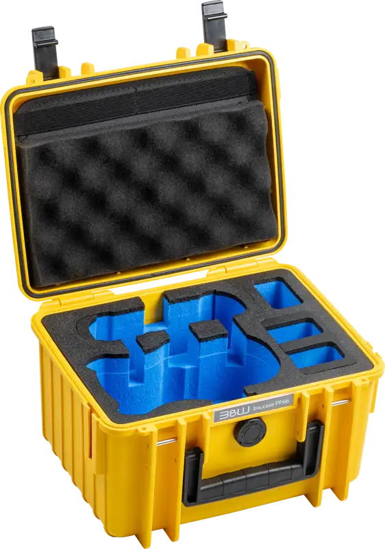BW Outdoor Case DJI Mini: robust och vattentätt fodral för optimalt drönarskydd