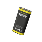 Nitecore NC10000 Highland Power bank - Portabelt batteri Dual LED - 10000mAh, 1xUSB-C, QC 3.0 / PD 20W, 5V, 3A - Action King