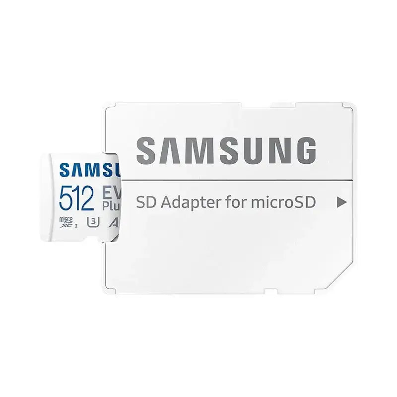 Samsung microSD EVO Plus 512GB (R130 Mb/s) Minneskort SDXC - Action King