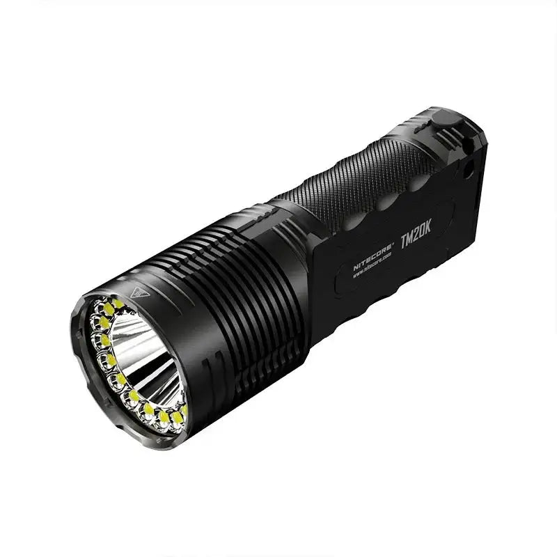 Nitecore TM20K Ficklampa - 20000lm med USB-C, 9600mAh - Action King