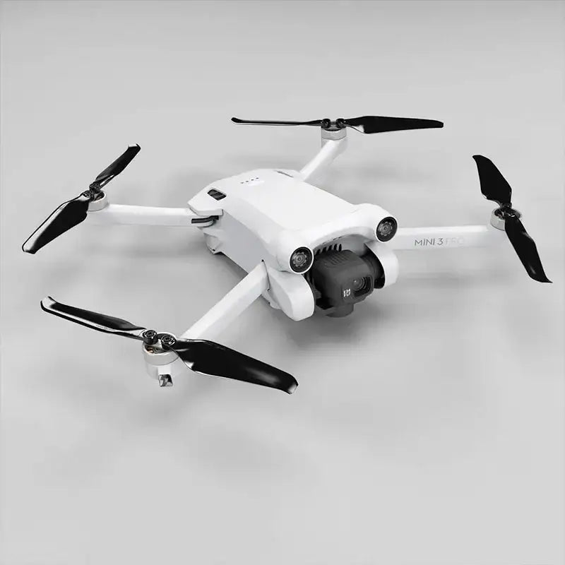 Master Airscrew Propellers till DJI Mini 3 Pro / 4 Pro – 4-Pack Svart - Action King