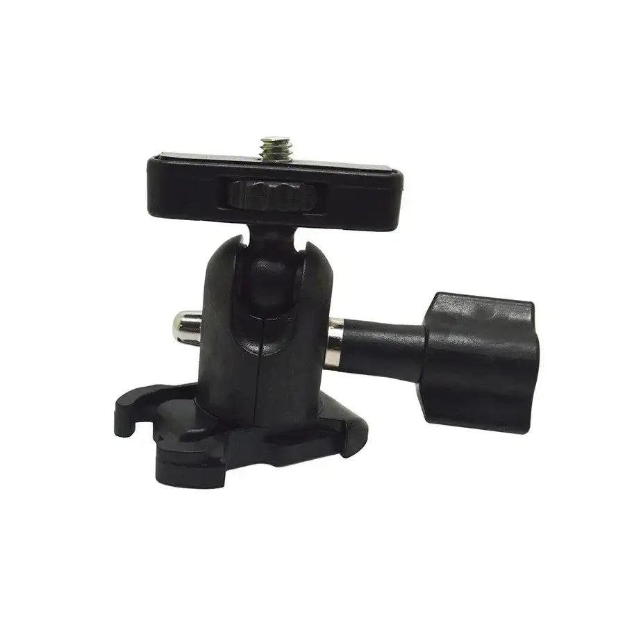 Adapter GoPro Quick Release till 1/4" skruv med ställbart kulledshuvud - Action King