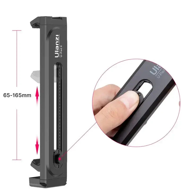 Ulanzi U-Pad II Tablet Clamp Fäste - hållare Padda till 1/4" skruv - Action King