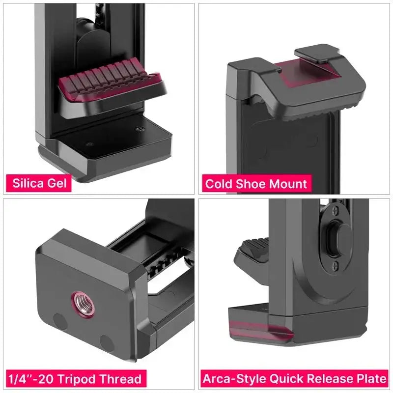 Ulanzi U-Pad II Tablet Clamp Fäste - hållare Padda till 1/4" skruv - Action King