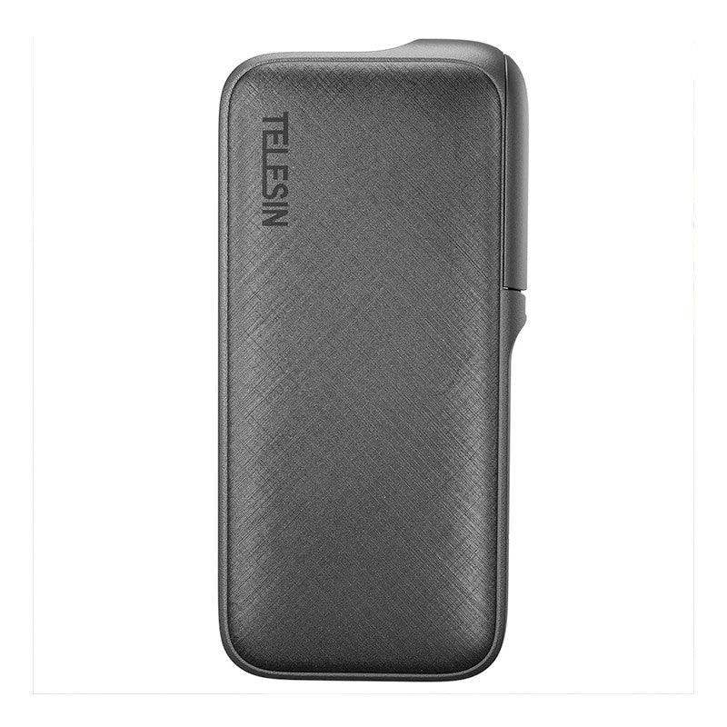 Telesin GoPro Multi-Batteriladdare och Powerbank 10000mAh med förvaring batterier - Dubbel - för GoPro Hero12/11/10/9/8/7/6/5 - Action King