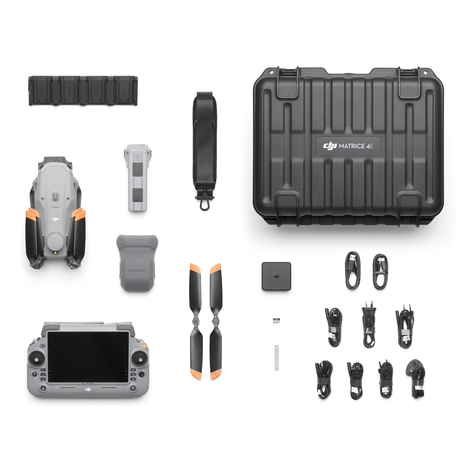 DJI Matrice 4E – Professionell Drönare för Krävande Uppgifter