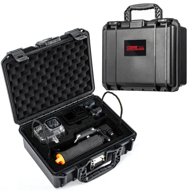 STARTRC DIY Combination Lock Waterproof EVA ABS Dual-layer Suitcase Storage Box - Action King