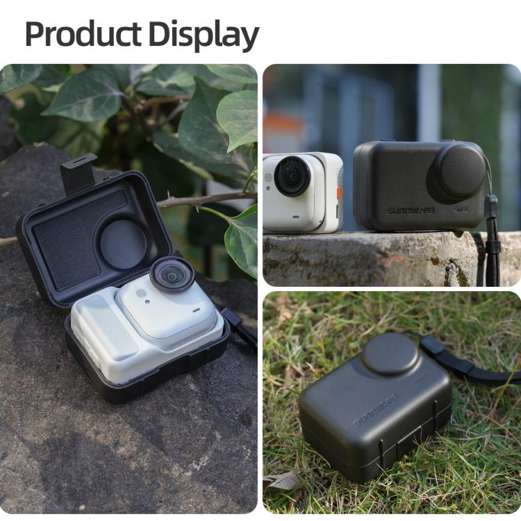 Insta360 GO Ultra - Skyddande Förvaringsväska för Insta360 GO