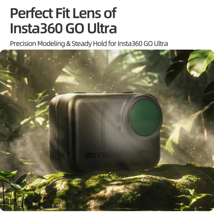 Insta360 GO Ultra - Skyddande Förvaringsväska för Insta360 GO