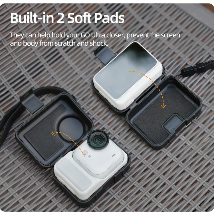 Insta360 GO Ultra - Skyddande Förvaringsväska för Insta360 GO