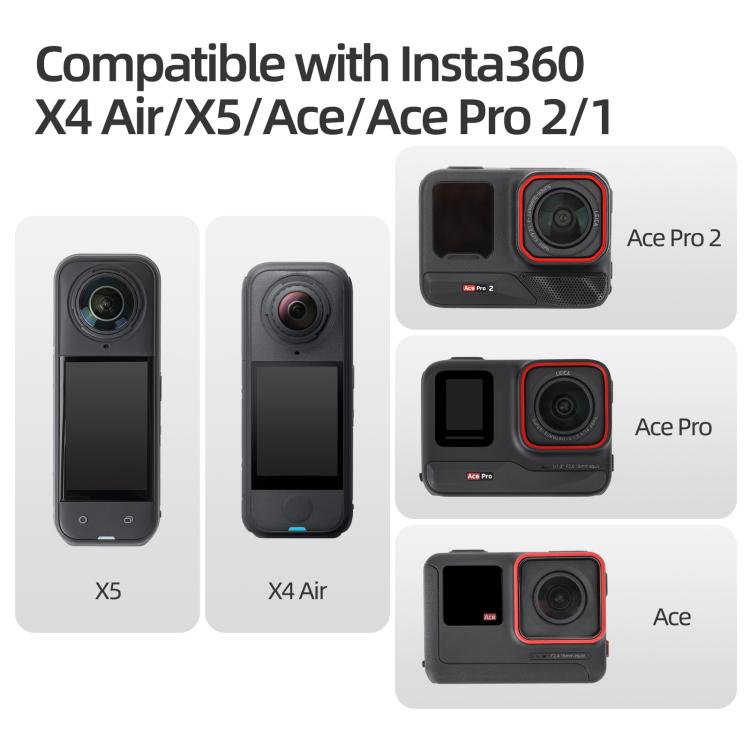 Sunnylife snabbfäste - Sunnylife Magnetiskt Snabbfäste för Kamera