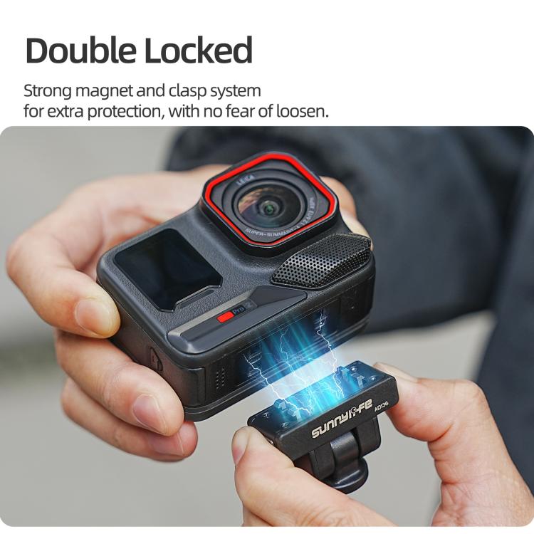 Sunnylife snabbfäste - Sunnylife Magnetiskt Snabbfäste för Kamera