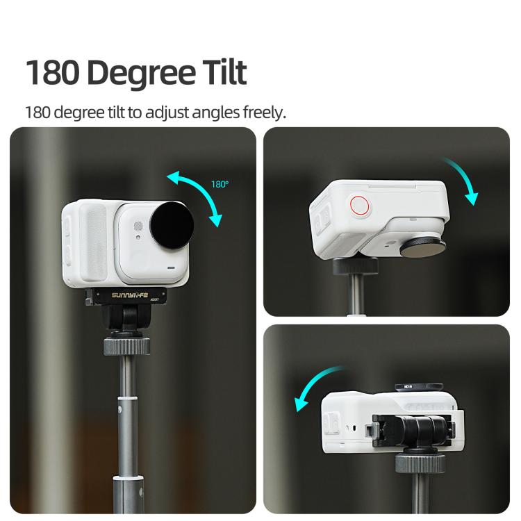 Insta360 GO Ultra Adapter - Magnetiskt Snabbfäste för Insta360 GO