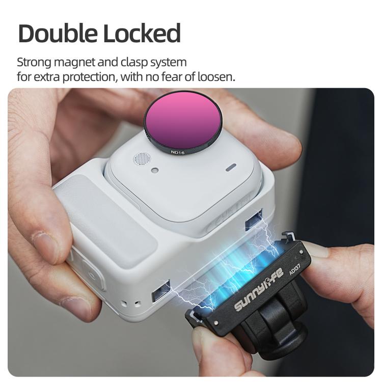 Insta360 GO Ultra Adapter - Magnetiskt Snabbfäste för Insta360 GO