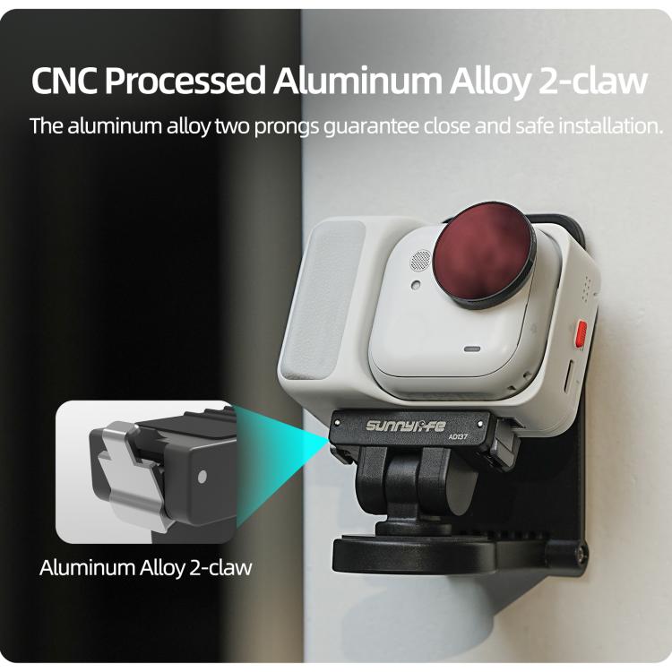 Insta360 GO Ultra Adapter - Magnetiskt Snabbfäste för Insta360 GO