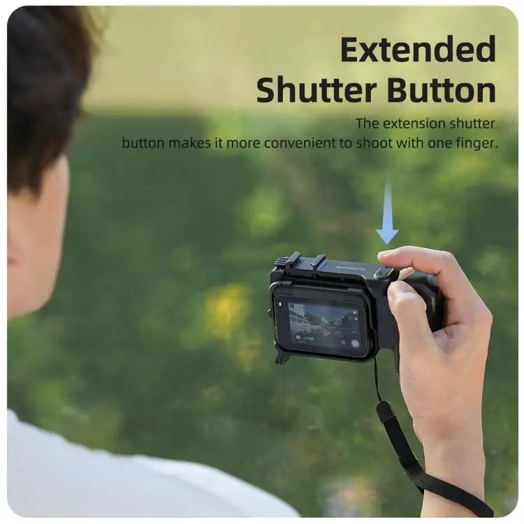 Ergonomiskt Insta360 Ace Pro - Ergonomiskt Kamerahandtag för Insta360