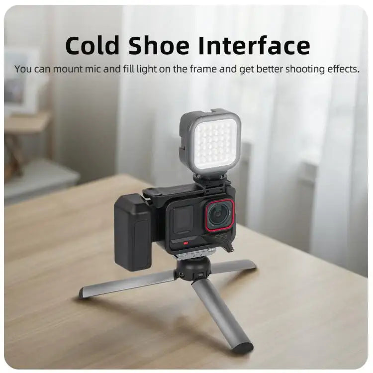 Ergonomiskt Insta360 Ace Pro - Ergonomiskt Kamerahandtag för Insta360