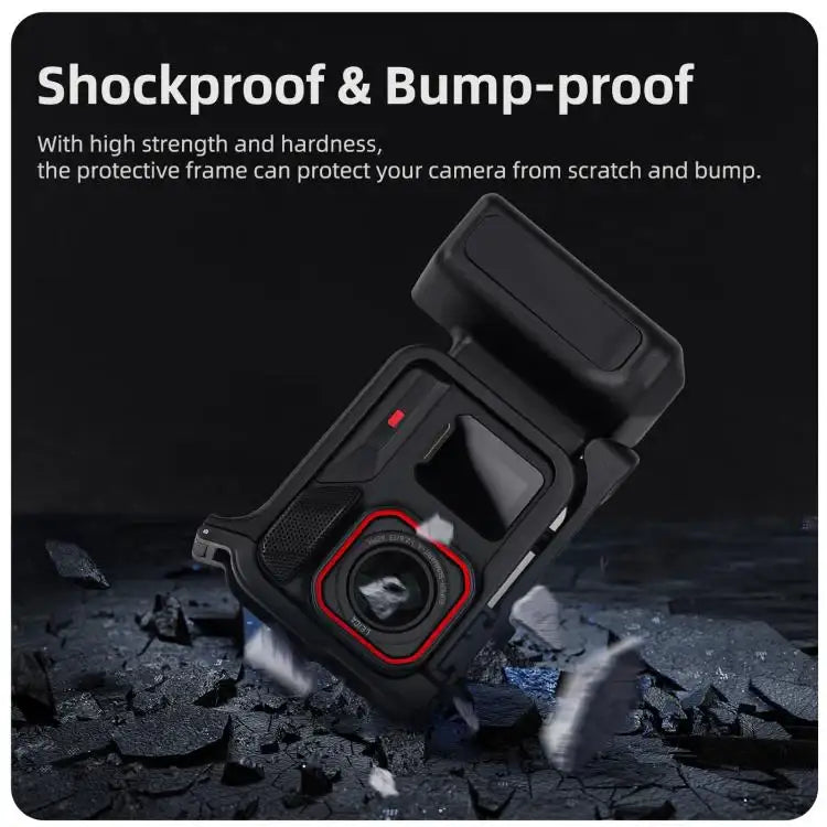 Ergonomiskt Insta360 Ace Pro - Ergonomiskt Kamerahandtag för Insta360