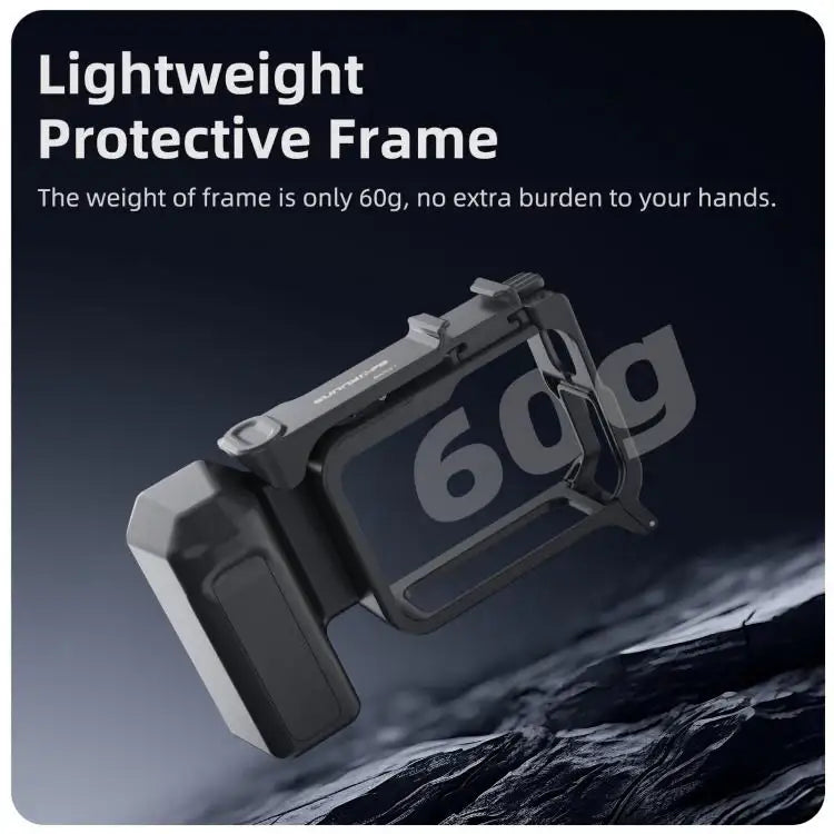 Ergonomiskt Insta360 Ace Pro - Ergonomiskt Kamerahandtag för Insta360