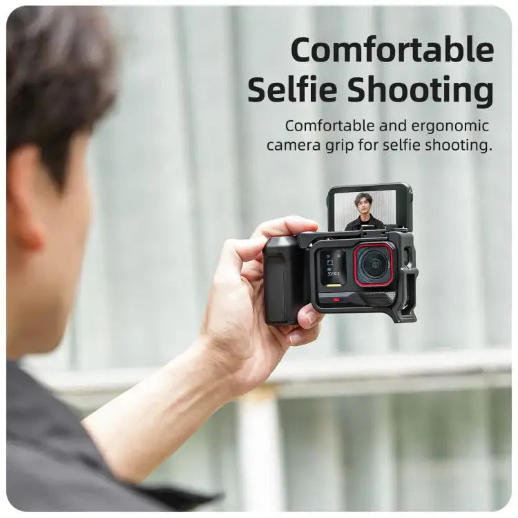 Ergonomiskt Insta360 Ace Pro - Ergonomiskt Kamerahandtag för Insta360