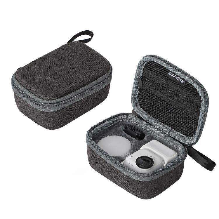 For Insta360 GO Ultra Sunnylife Standard Portable Protective Box Storage Bag - Action King