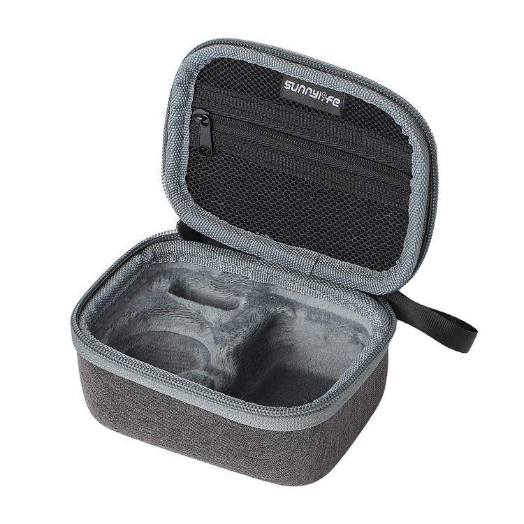 For Insta360 GO Ultra Sunnylife Standard Portable Protective Box Storage Bag - Action King