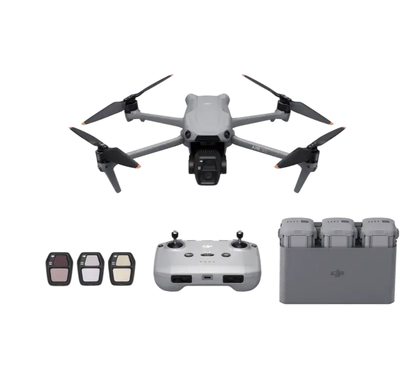 DJI Air 3S Fly More Combo (RC-N3) - Action King