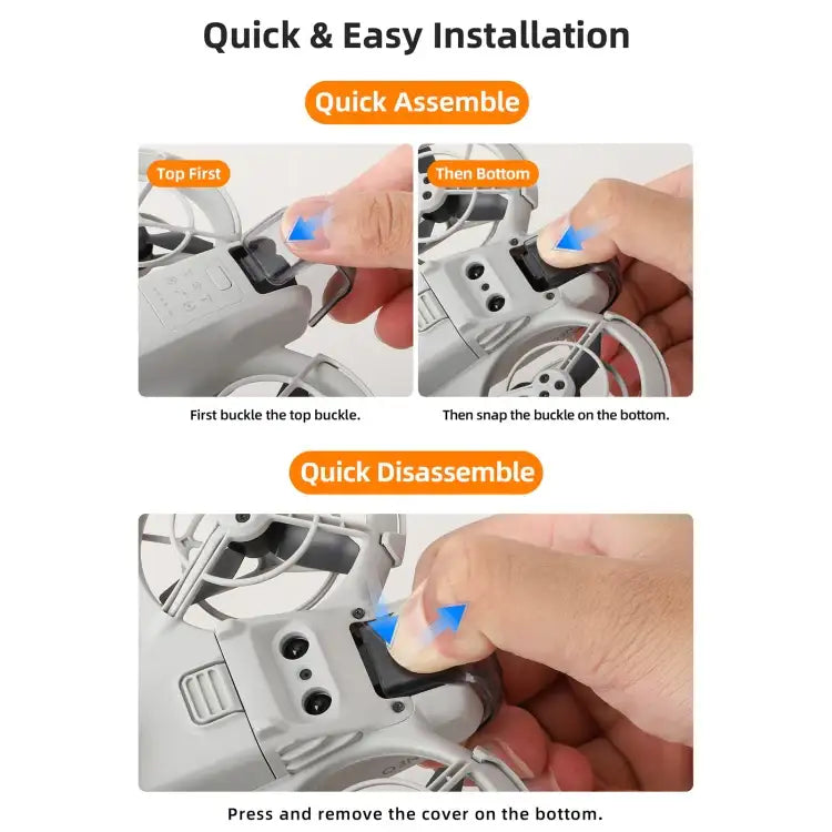 For DJI Neo Sunnylife Integrated Gimbal Protector Camera Lens Cover - Action King