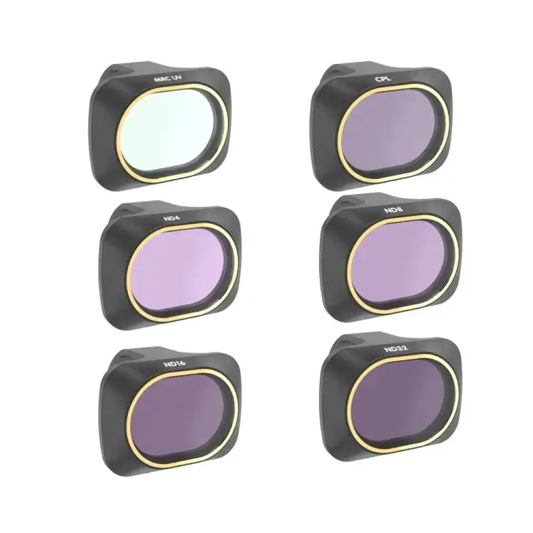 JSR Drone 6 in 1 UV+CPL+ND4+ND8+ND16+ND32 Lens Filter for DJI MAVIC mini - Action King