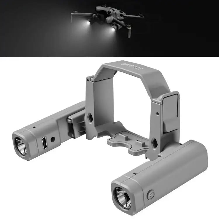 For DJI Mini 4 Pro STARTRC Night Navigation Searchlight LED Flashlight Rechargeable Refill Lighting Signal Light - Action King
