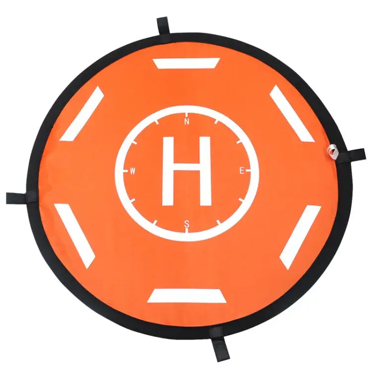 STARTRC RC Drone Quadcopter Portable Parking Apron Fast-fold Landing Parking Pad for DJI Mavic Mini / Mavic Air 2, Diameter: 56cm - Action King