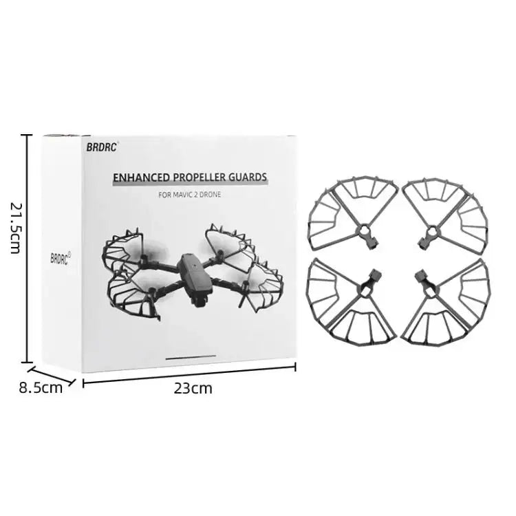 For DJI Mavic 2 Pro / Zoom BRDRC Drone Propeller Protective Guard Anti-collision Ring - Action King