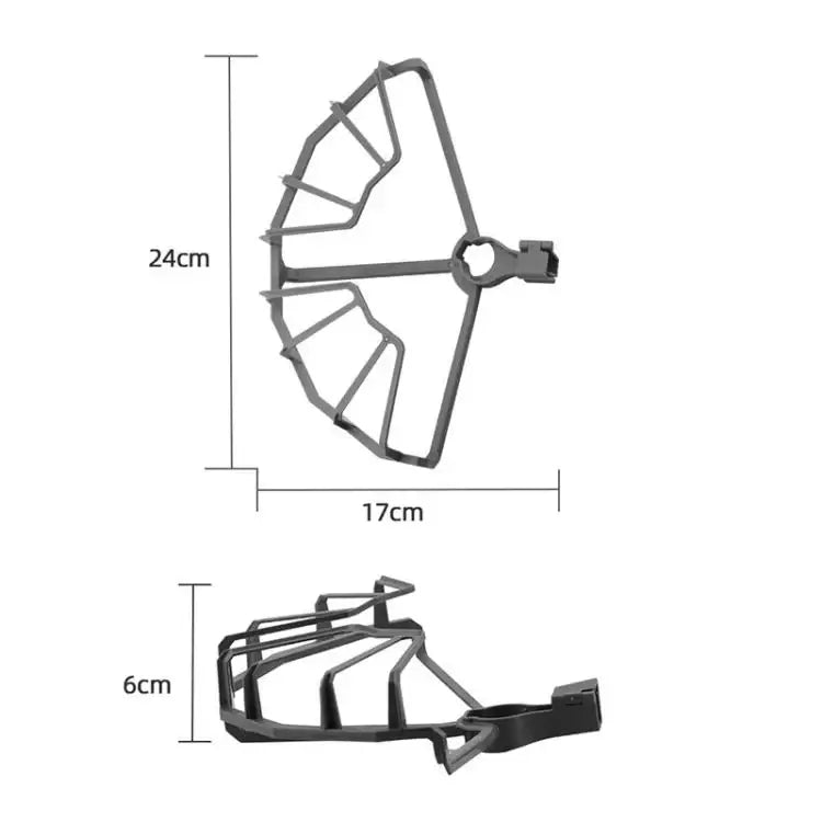 For DJI Mavic 2 Pro / Zoom BRDRC Drone Propeller Protective Guard Anti-collision Ring - Action King