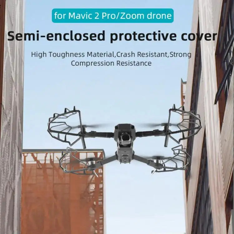 For DJI Mavic 2 Pro / Zoom BRDRC Drone Propeller Protective Guard Anti-collision Ring - Action King