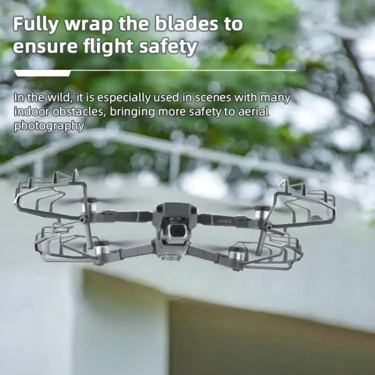 For DJI Mavic 2 Pro / Zoom BRDRC Drone Propeller Protective Guard Anti-collision Ring - Action King