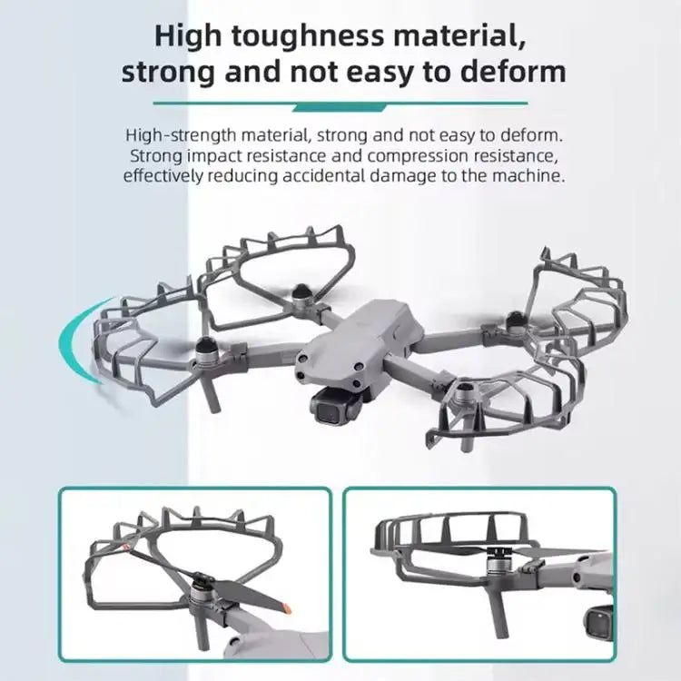 For DJI Air 2S/ Mavic Air 2 BRDRC Drone Propeller Protective Guard Anti-collision Ring - Action King