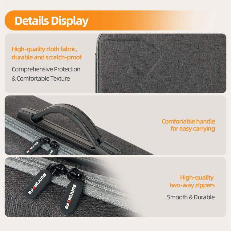 For DJI Mavic 4 Pro Sunnylife Drone Kit Carrying Case Storage Bag - Action King