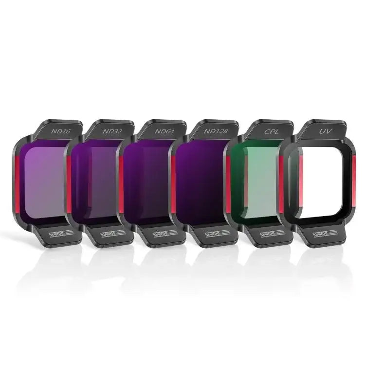 For DJI Flip STARTRC 6 in 1 ND16 ND32 ND64 ND128 CPL UV Lens Filter - Action King