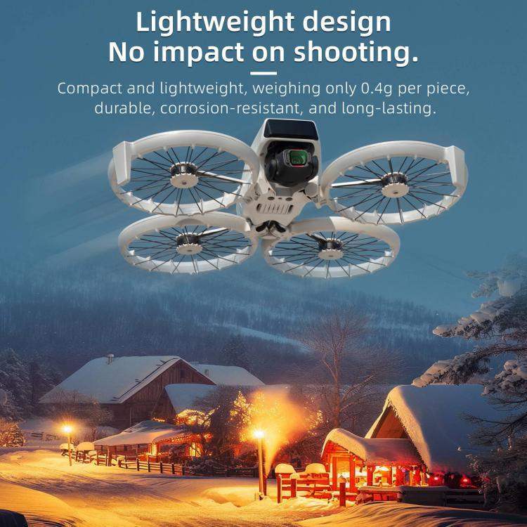 For DJI Flip STARTRC 6 in 1 ND16 ND32 ND64 ND128 CPL UV Lens Filter - Action King