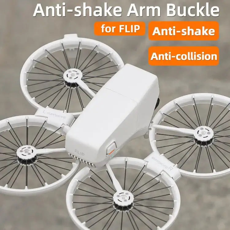 For DJI Flip Sunnylife Anti-shake Arm Buckle Fixing Integrated Buckle Quick Release Anti-Collision Buckle - Action King