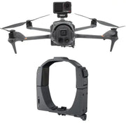 For DJI Mavic 4 Pro STARTRC Air-Dropping System Thrower Parabolic with Expansion Bracket - Action King