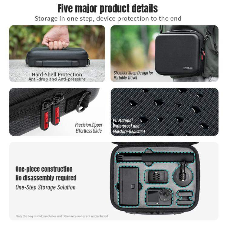 Skyddande Osmo Action 6 Axelväska från STARTRC