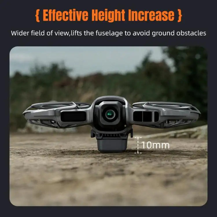 DJI Neo 2 STARTRC LED Light: Förhöjt landningsställ med inbyggda ljus, förbättrar sikt och säkerhet för drönare.