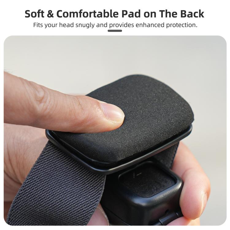 DJI Osmo Nano Sunnylife - Justerbar Huvudrem med 360 Rotation