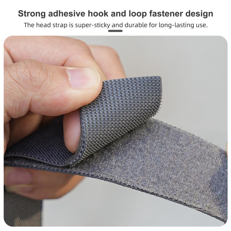 DJI Osmo Nano Sunnylife - Justerbar Huvudrem med 360 Rotation