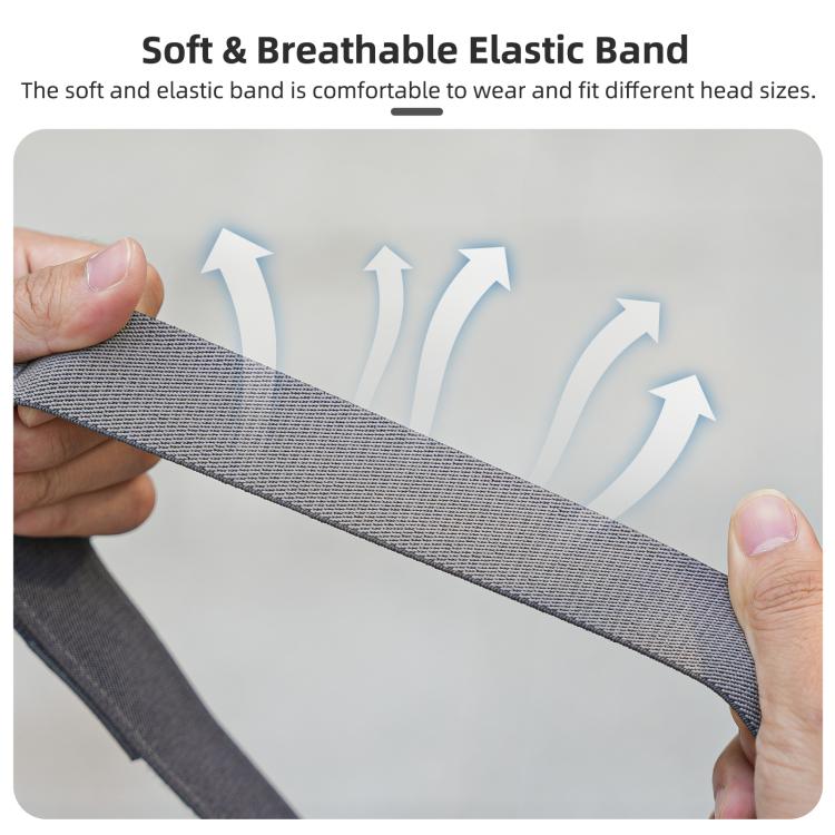 DJI Osmo Nano Sunnylife - Justerbar Huvudrem med 360 Rotation