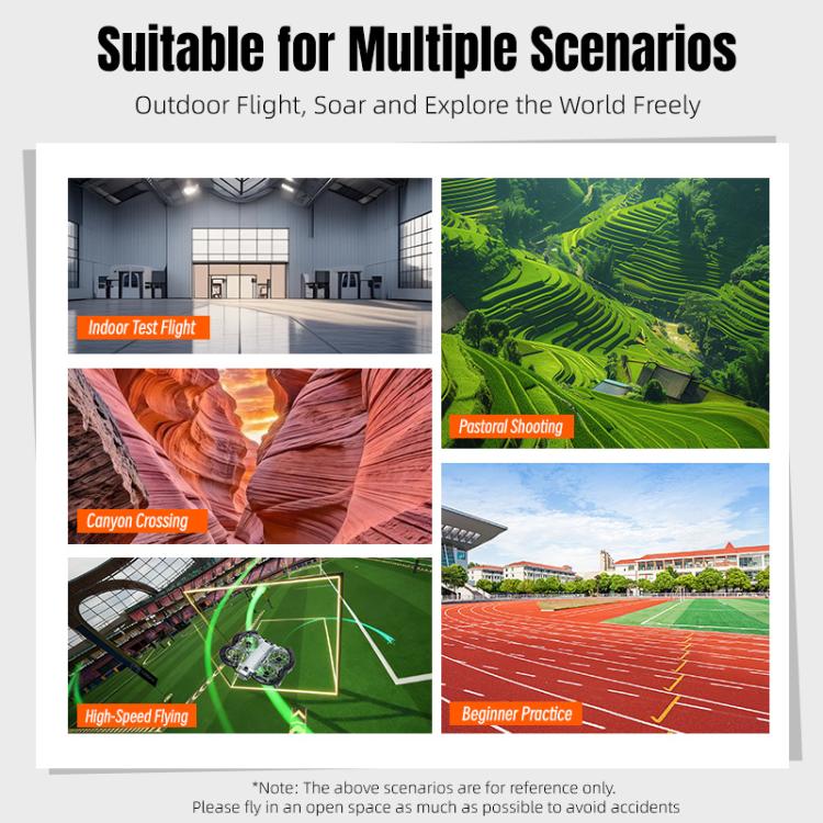 DJI Neo 2 STARTRC Light - STARTRC Flytskydd för DJI Neo 2 Drönare