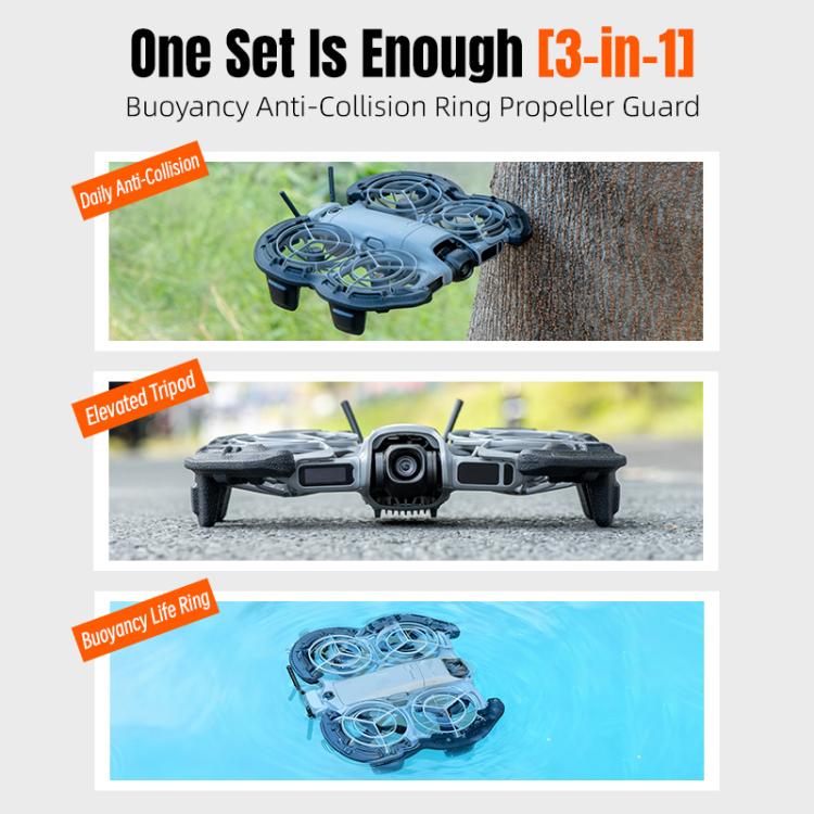 DJI Neo 2 STARTRC Light - STARTRC Flytskydd för DJI Neo 2 Drönare